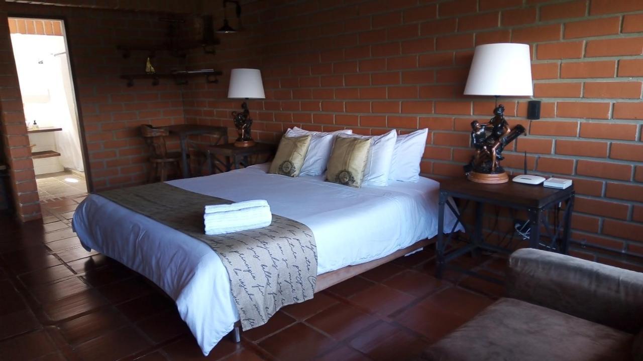 Finca Casa Loma Guest House El Penol  Cameră foto